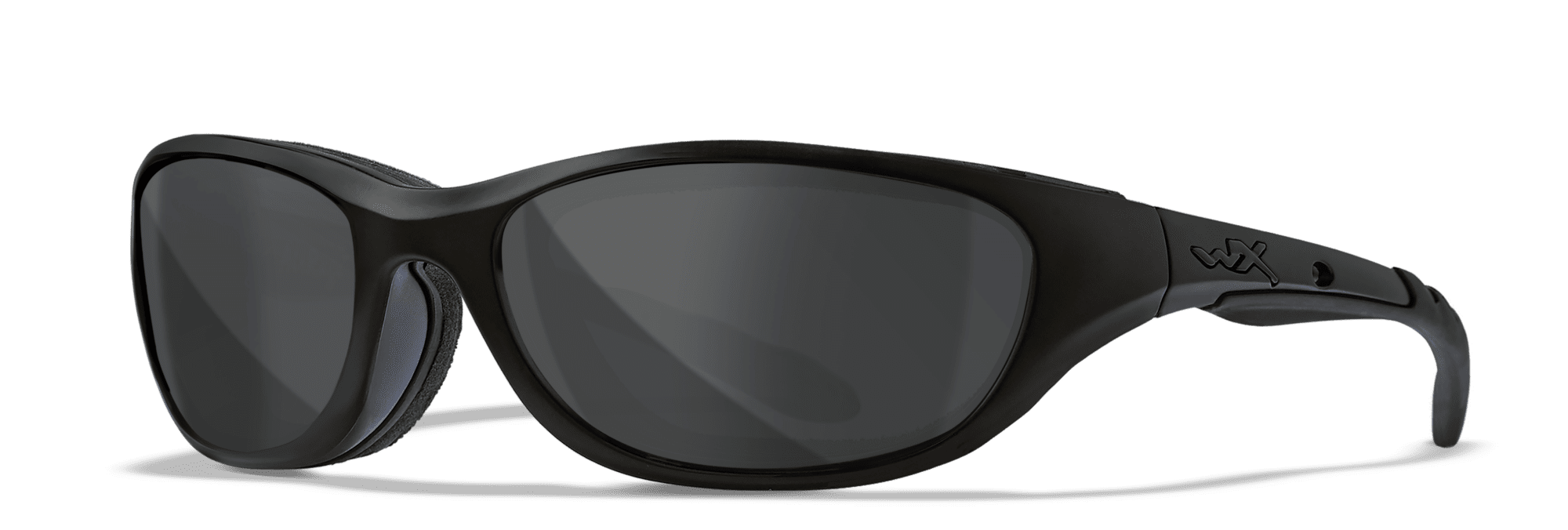 wiley x AIRRAGE GREY LENS/MATTE BLACK FRAME Blue Collar Optics