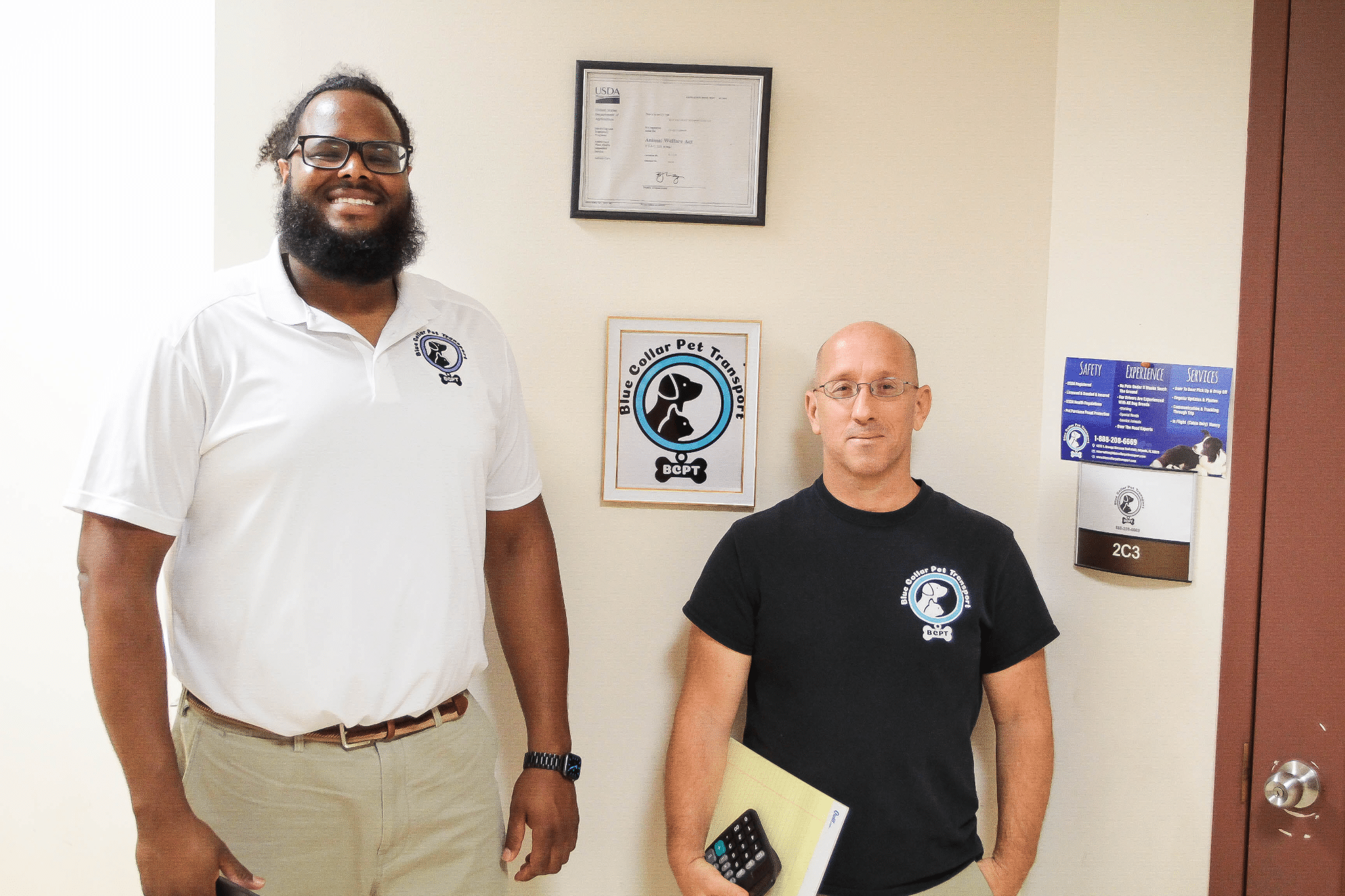 Pet Transport Dog & Cat Relocation Blue Collar Pet Transport