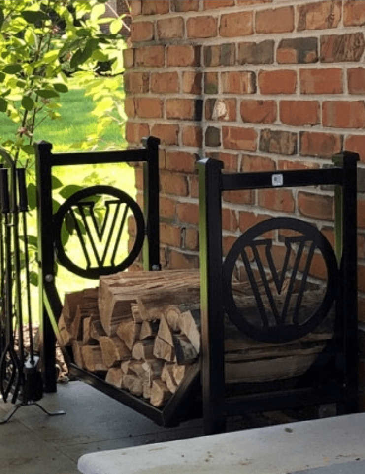 Shippable Firewood Rack Custom Firewood Rack