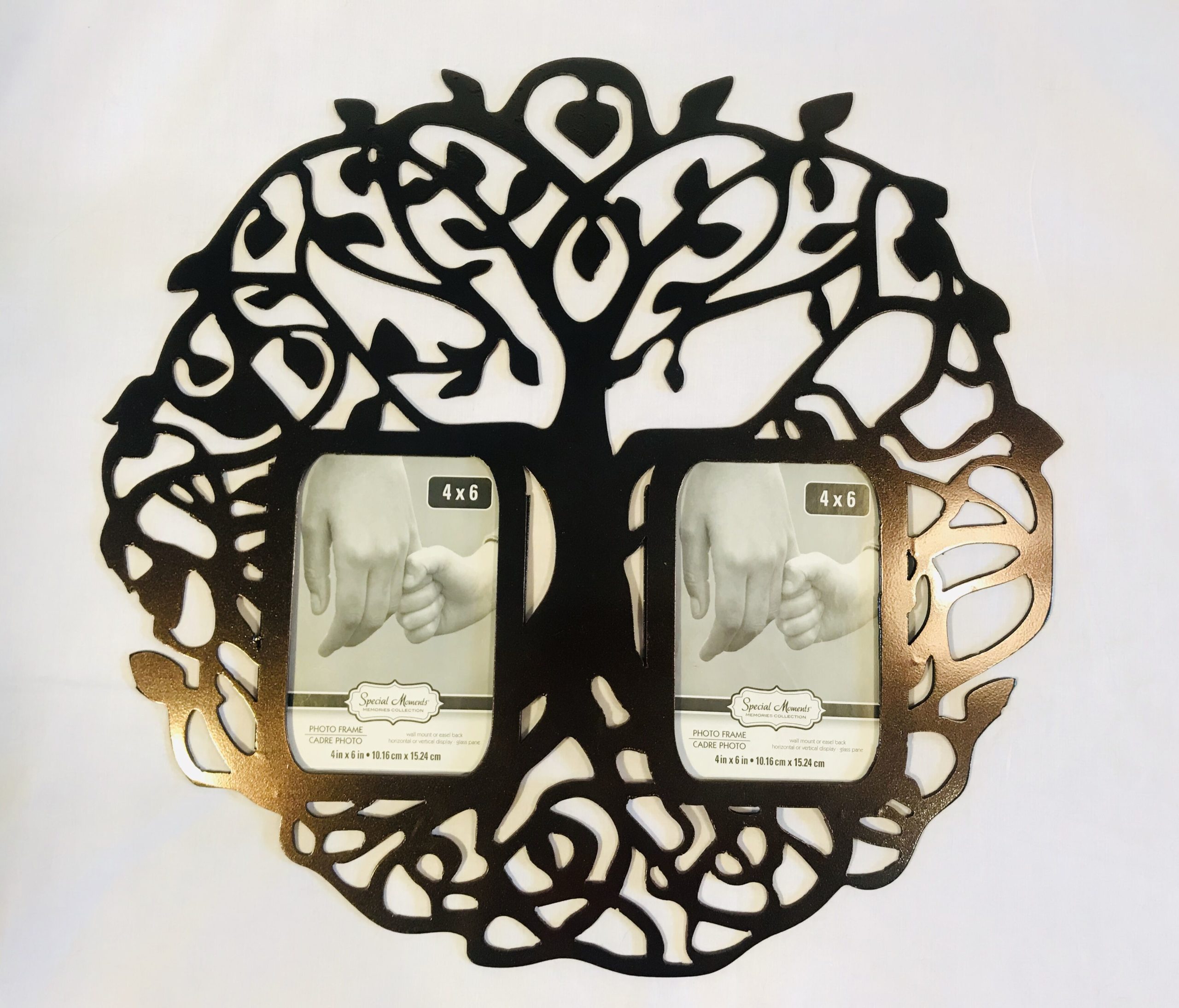 Tree of Life Picture Frame Steel Fire Pits Texas Custom Firewood Rack