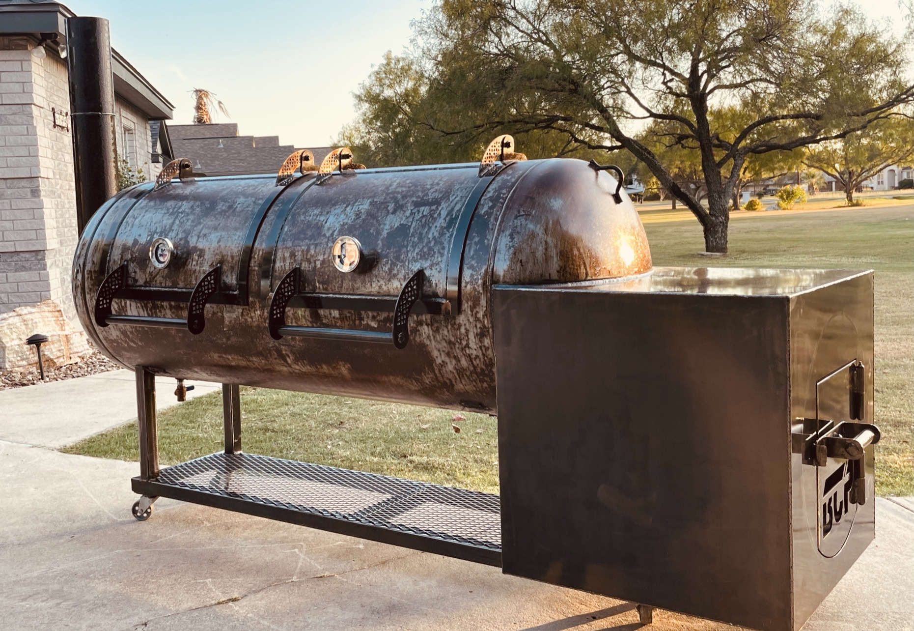Franklin Bbq Smoker Plans