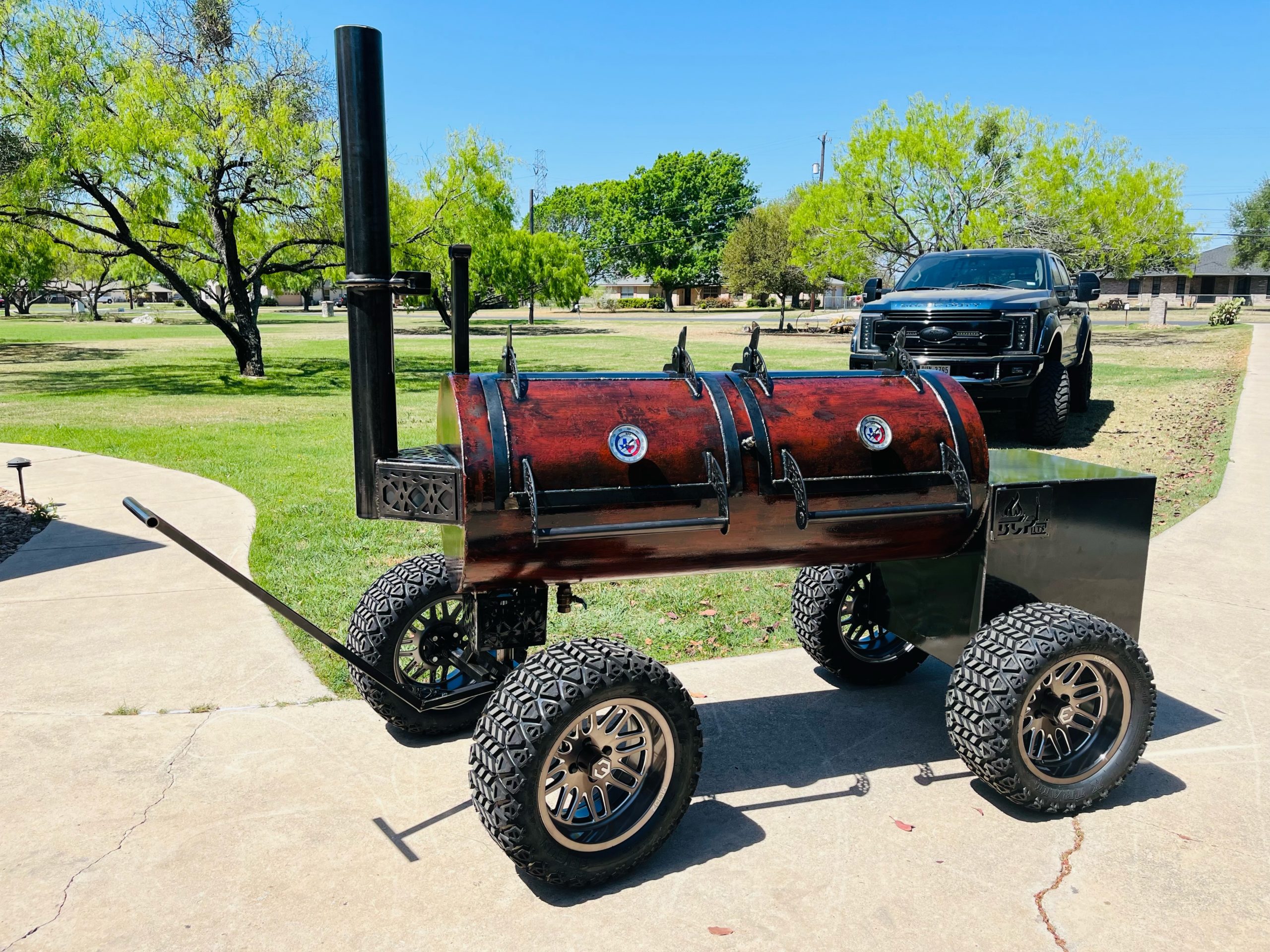 250 Gallon Smoker lupon.gov.ph