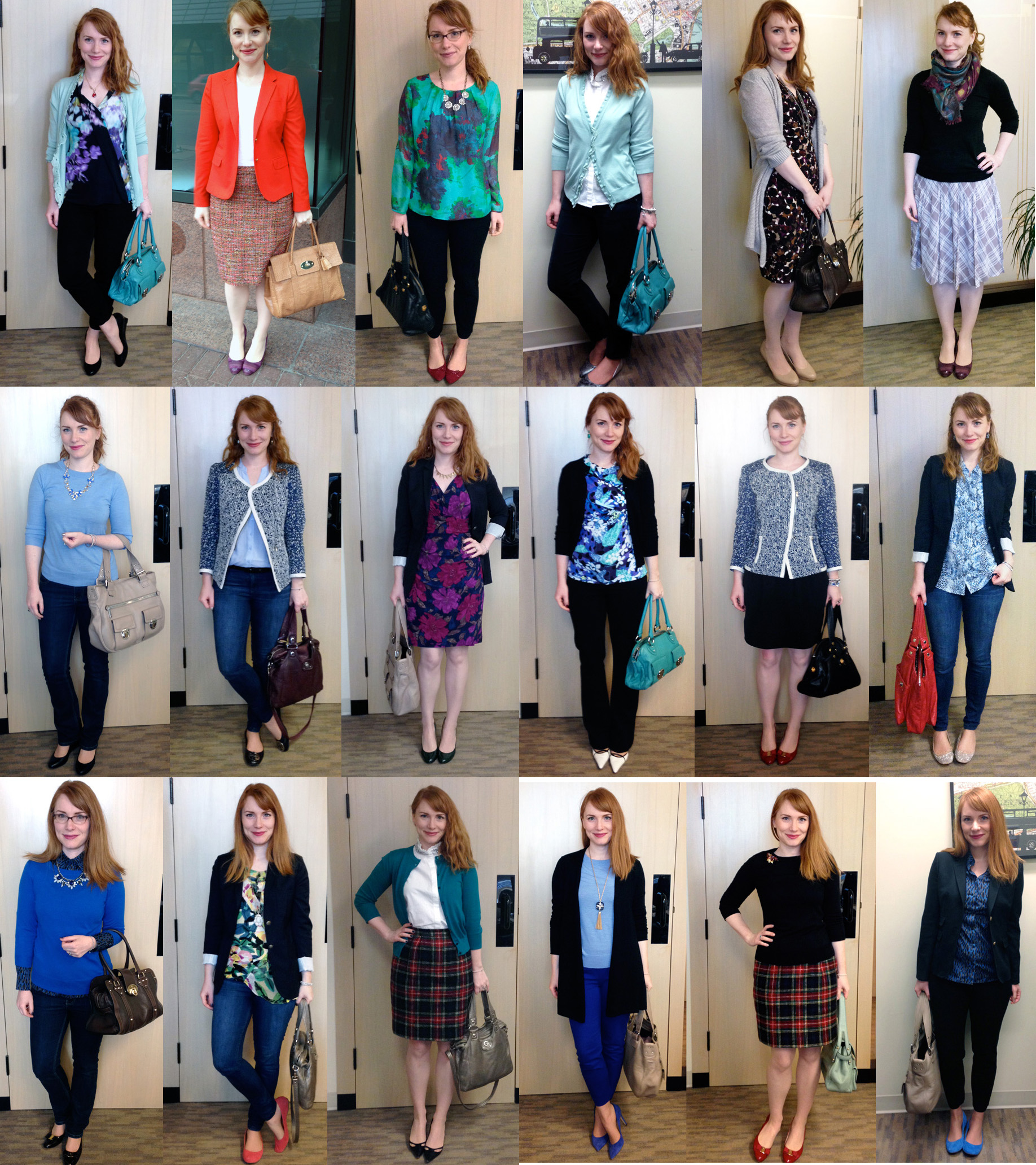Work Wardrobe Capsules Blue Collar Red Lipstick Work Wardrobe Capsules Blue Collar Red Lipstick