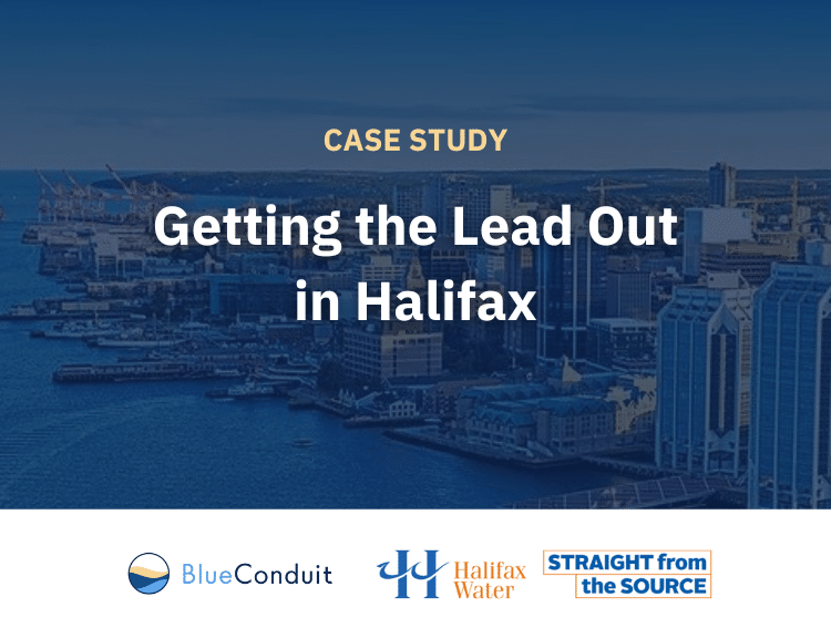 Case Study Getting the Lead Out in Halifax BlueConduit