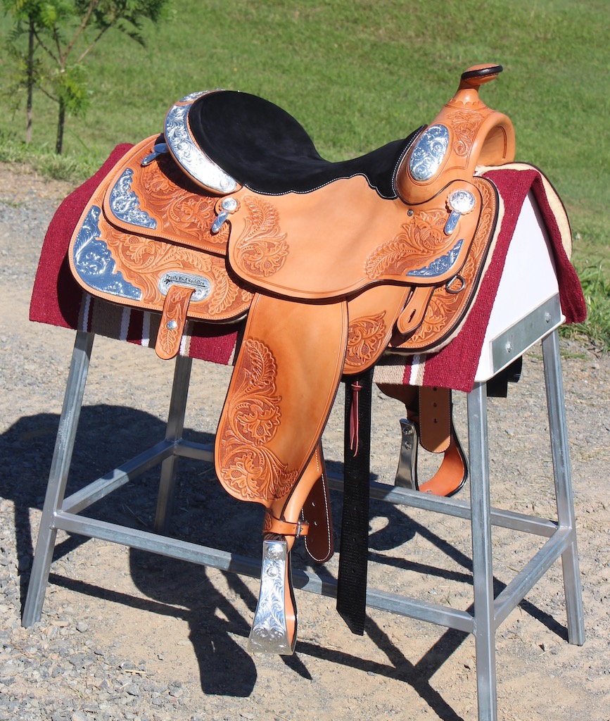 Western Saddles Blue Creek Saddles Custom Saddles