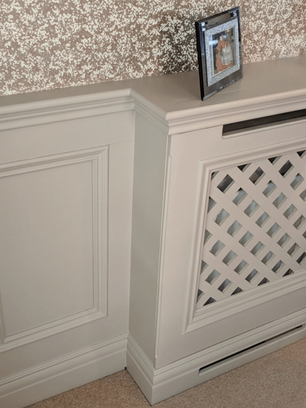 Wall Panelling Blue Cube CNC & Bespoke Furniture Design Northern Ireland