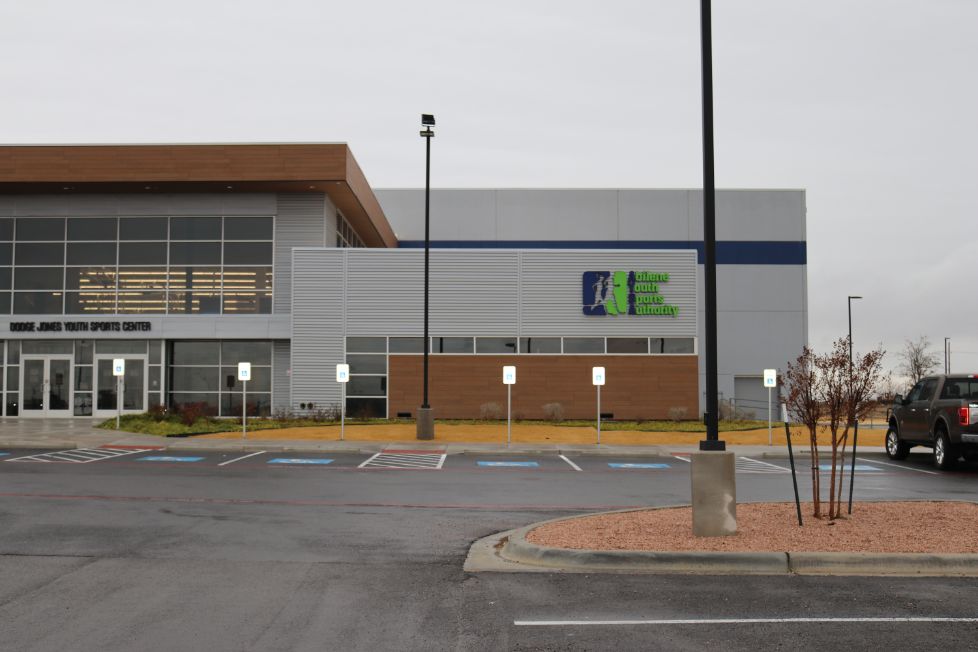 Abilene Youth Sports Complex Abilene, TX Blue Dawg Construction