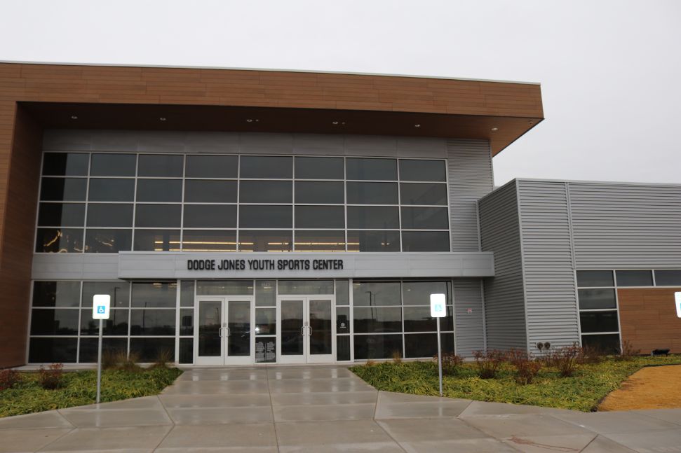 Abilene Youth Sports Complex Abilene, TX Blue Dawg Construction