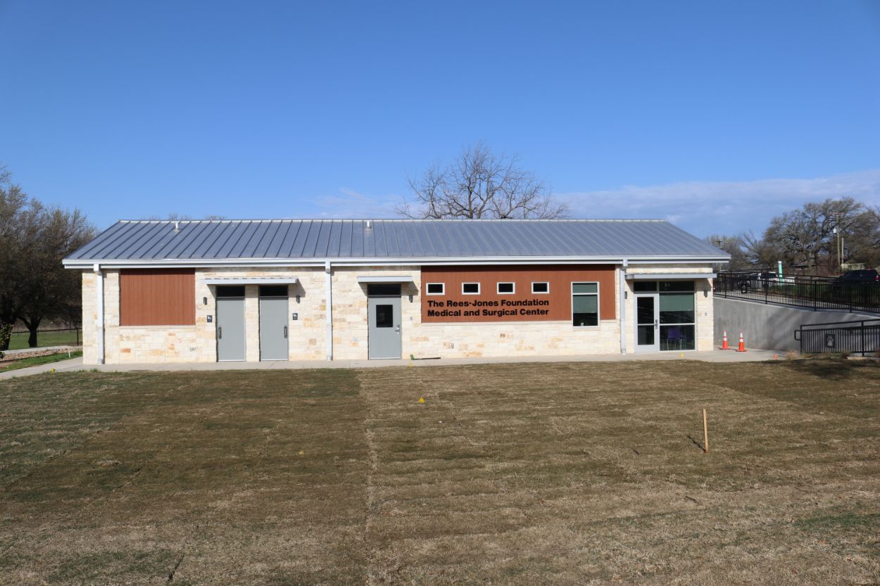 Weatherford Animal Shelter Blue Dawg Construction