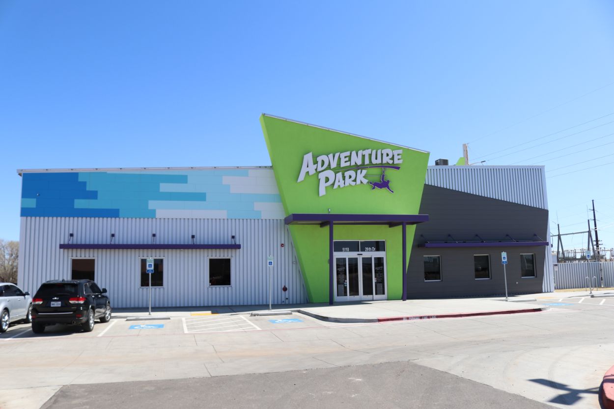 Adventure Park Lubbock, TX Blue Dawg Construction