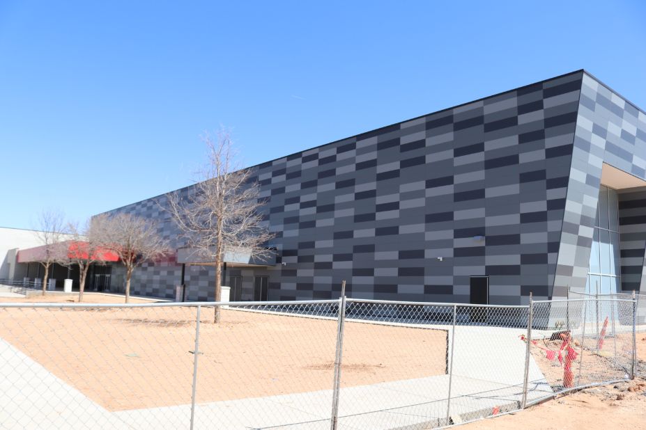 Lubbock Cooper ISD Middle School Blue Dawg Construction
