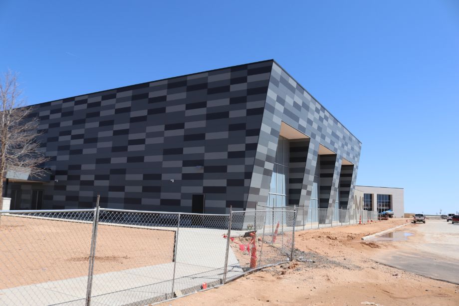 Lubbock Cooper ISD Middle School Blue Dawg Construction