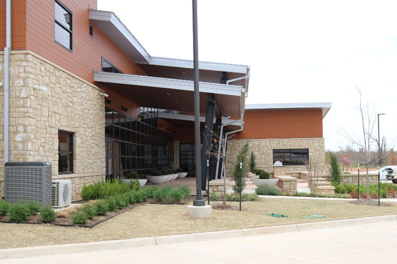 Oklahoma AgCredit Building, Edmund, OK Blue Dawg Construction