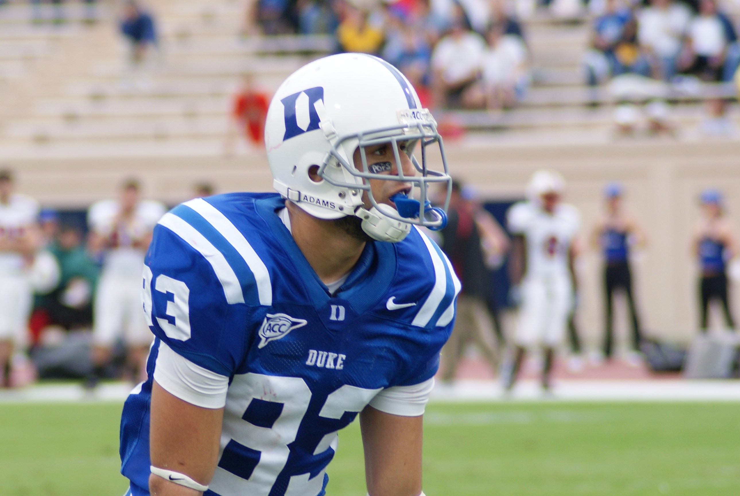 Blue Devil Nation Duke WR Austin Kelly talks about the Devils big win