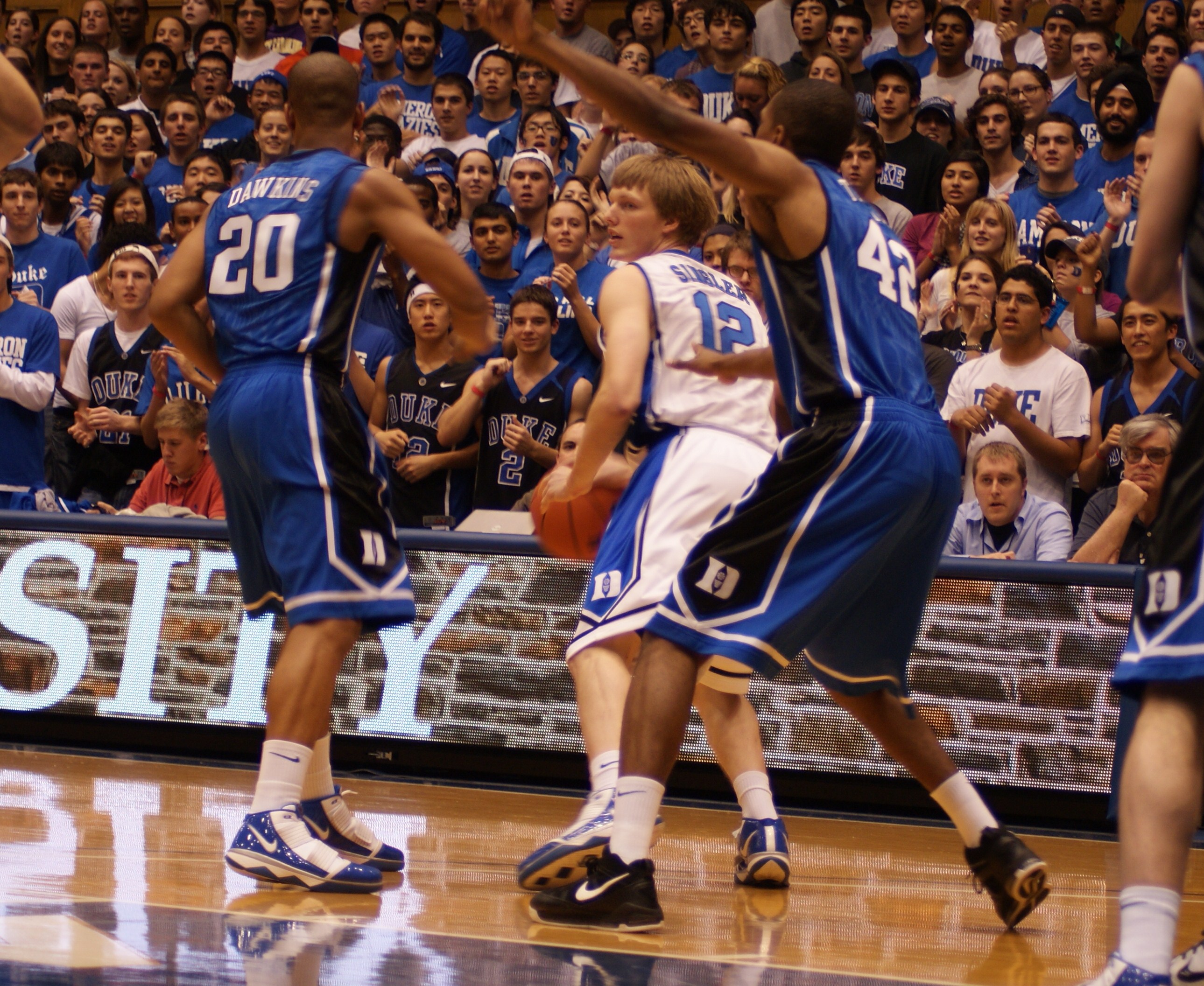 Blue Devil Nation Duke Basketball's Countdown to Craziness is a