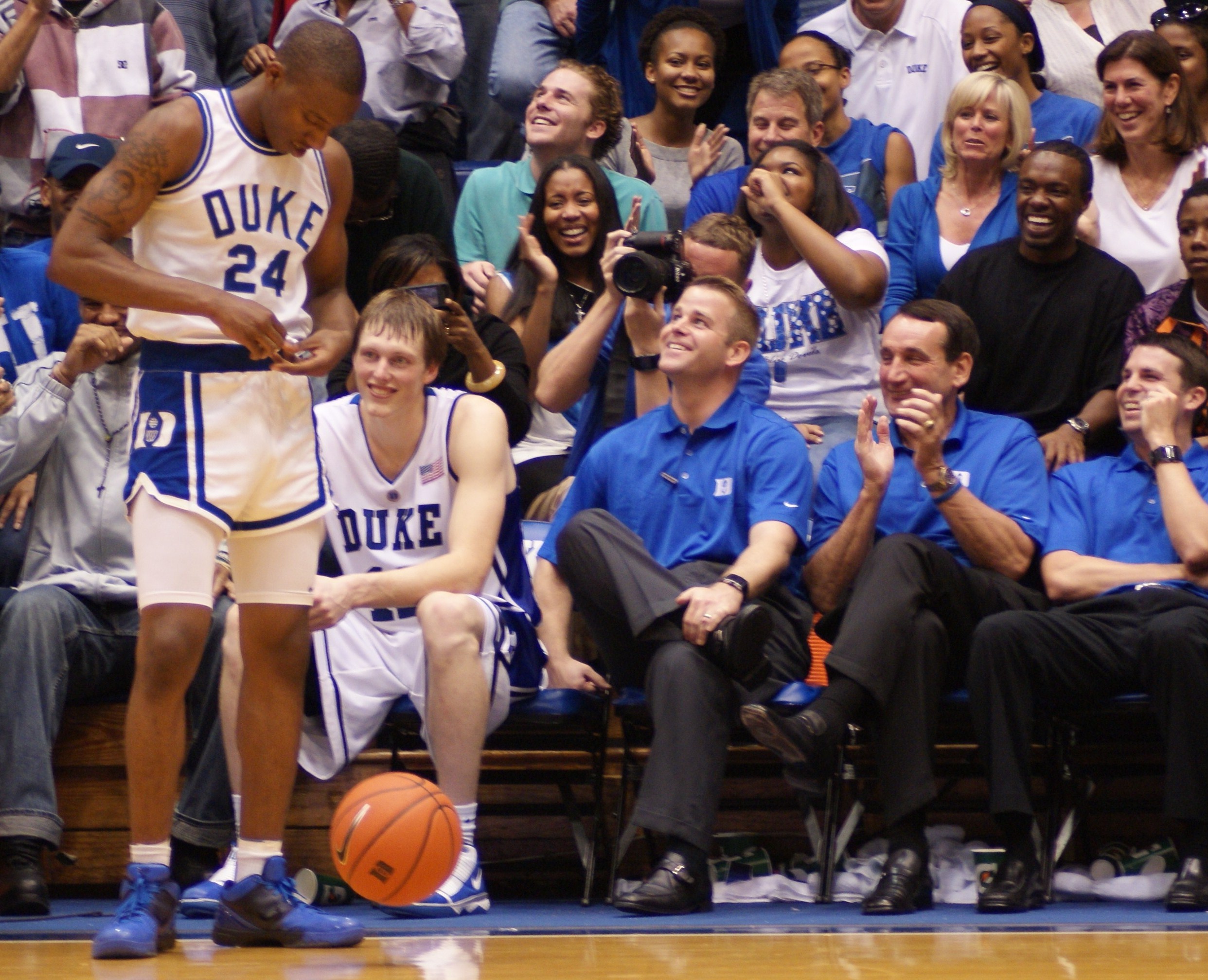 Blue Devil Nation Duke Basketball's Countdown to Craziness is a
