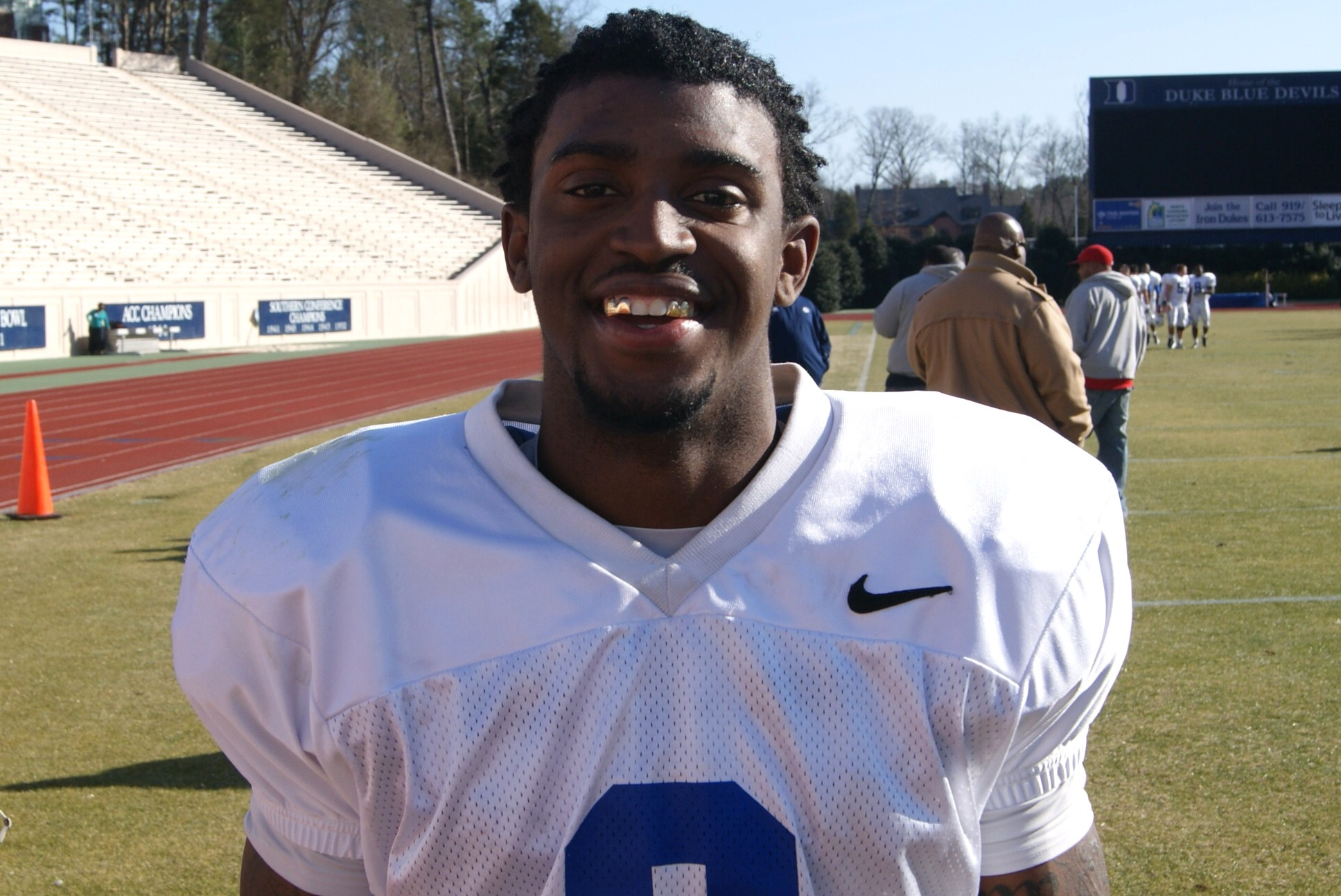 Blue Devil Nation BDN Spring Football Report Duke's Johnny Williams