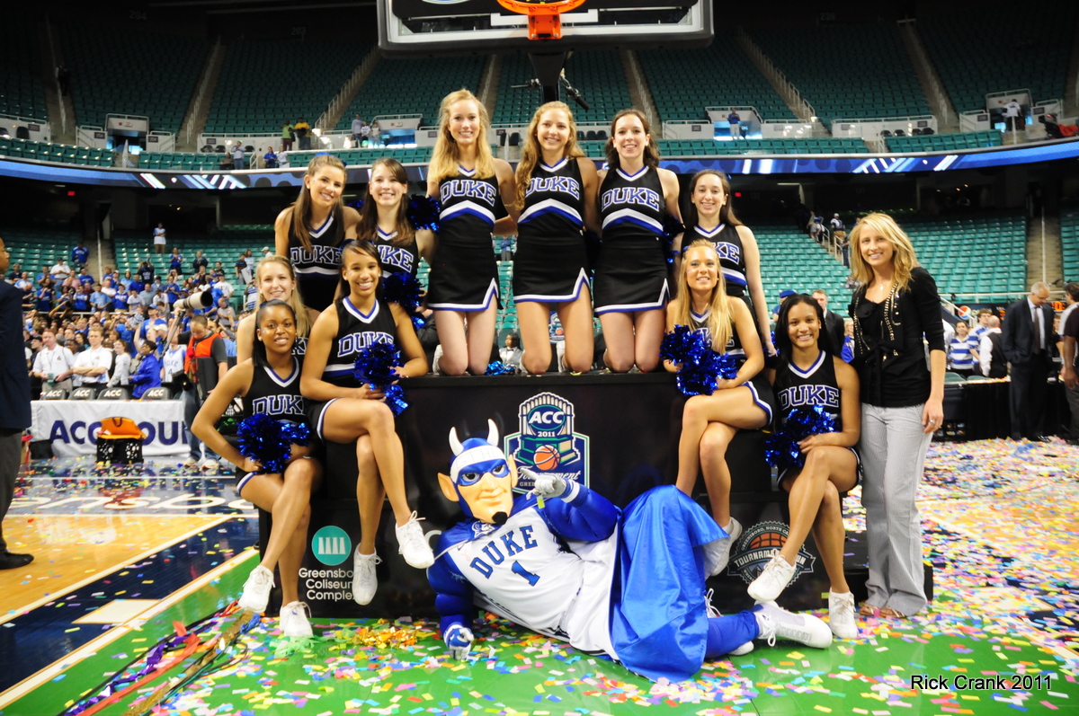 Blue Devil Nation Duke Cheerleaders Archives