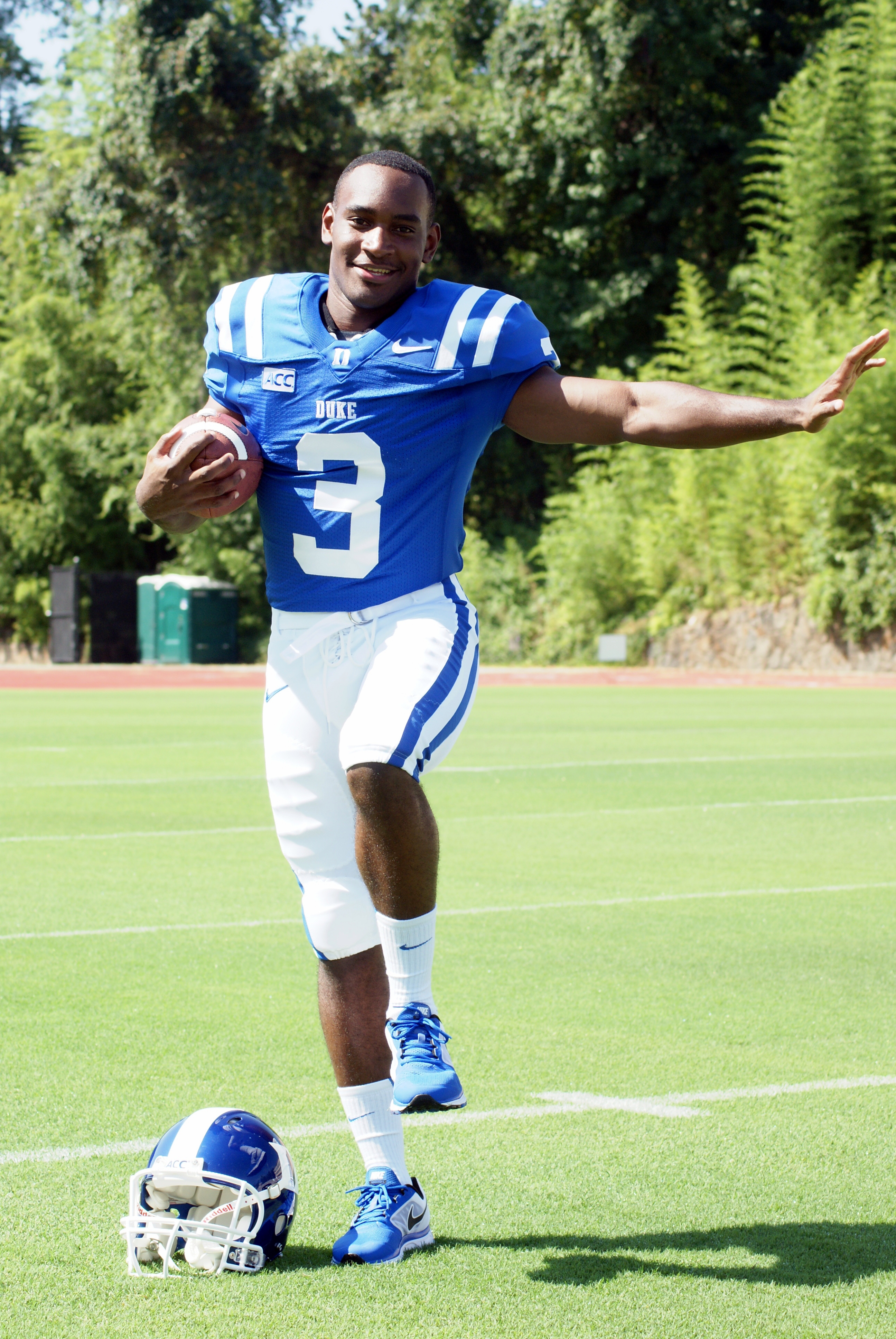 Blue Devil Nation Quick Hitter Jamison Crowder leads by example