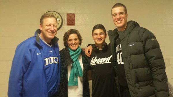 Blue Devil Nation Marshall Plumlee Talks Duke Win at UNC