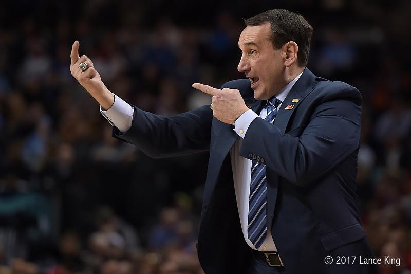 Blue Devil Nation Coach K, Kennard, Allen Talk Duke Win Over UNC