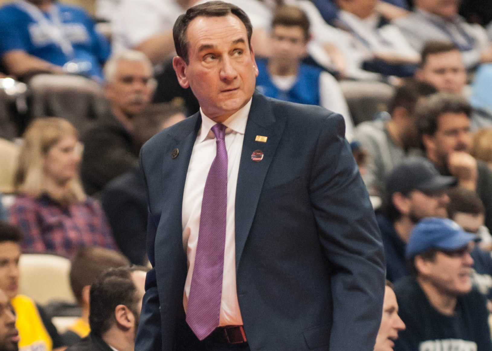 Blue Devil Nation Coach K Talks Duke Hoops