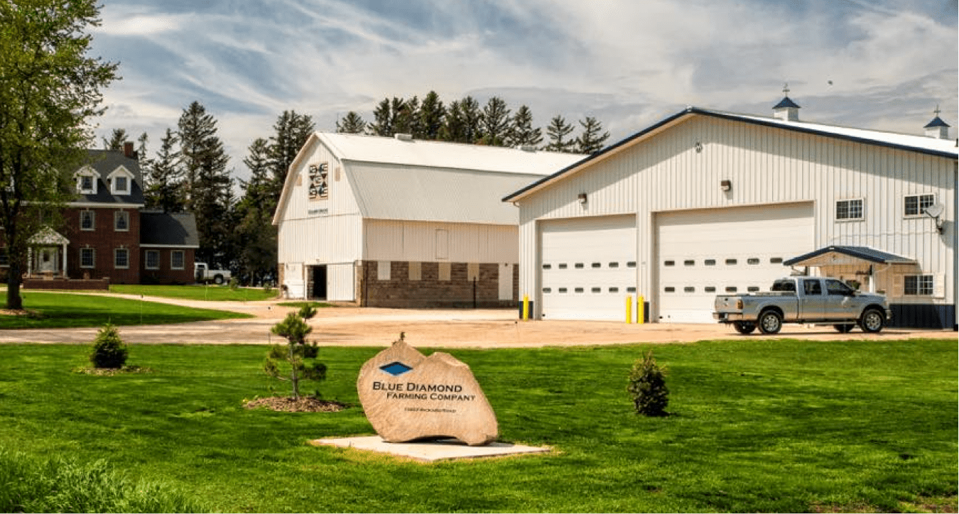 Blue Diamond Farming Company A sixthgeneration family farming