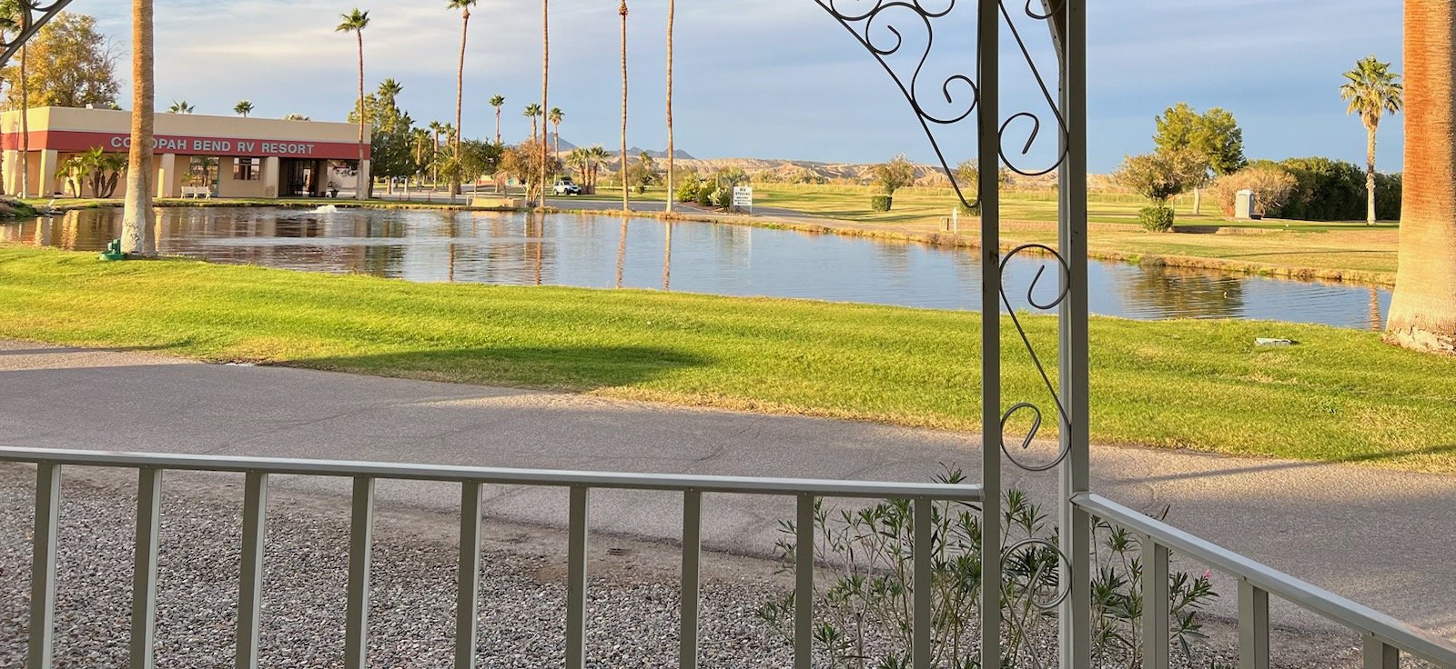 Cocopah 470 1993 Silvercrest Park Model 117,500 Blue Diamond Home & RV