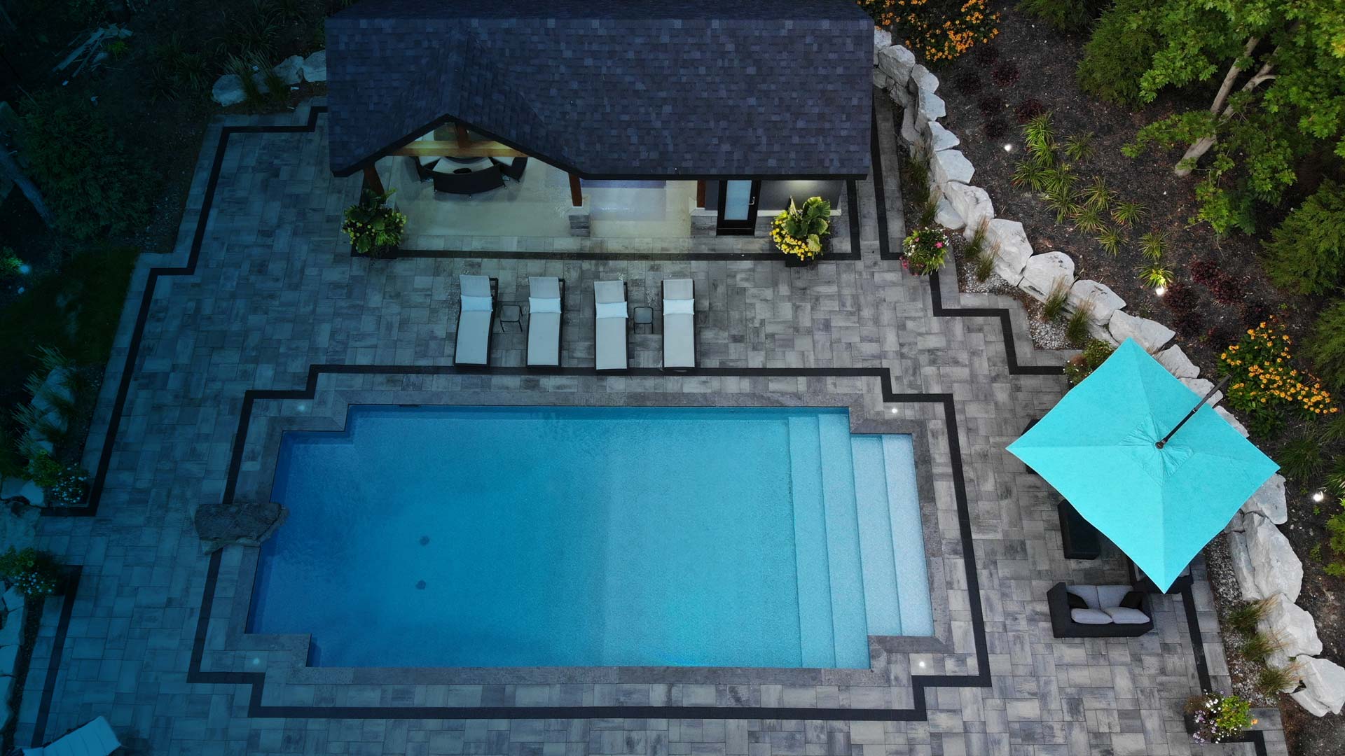 Pool Construction Services in Barrie, ON Blue Diamond Pools