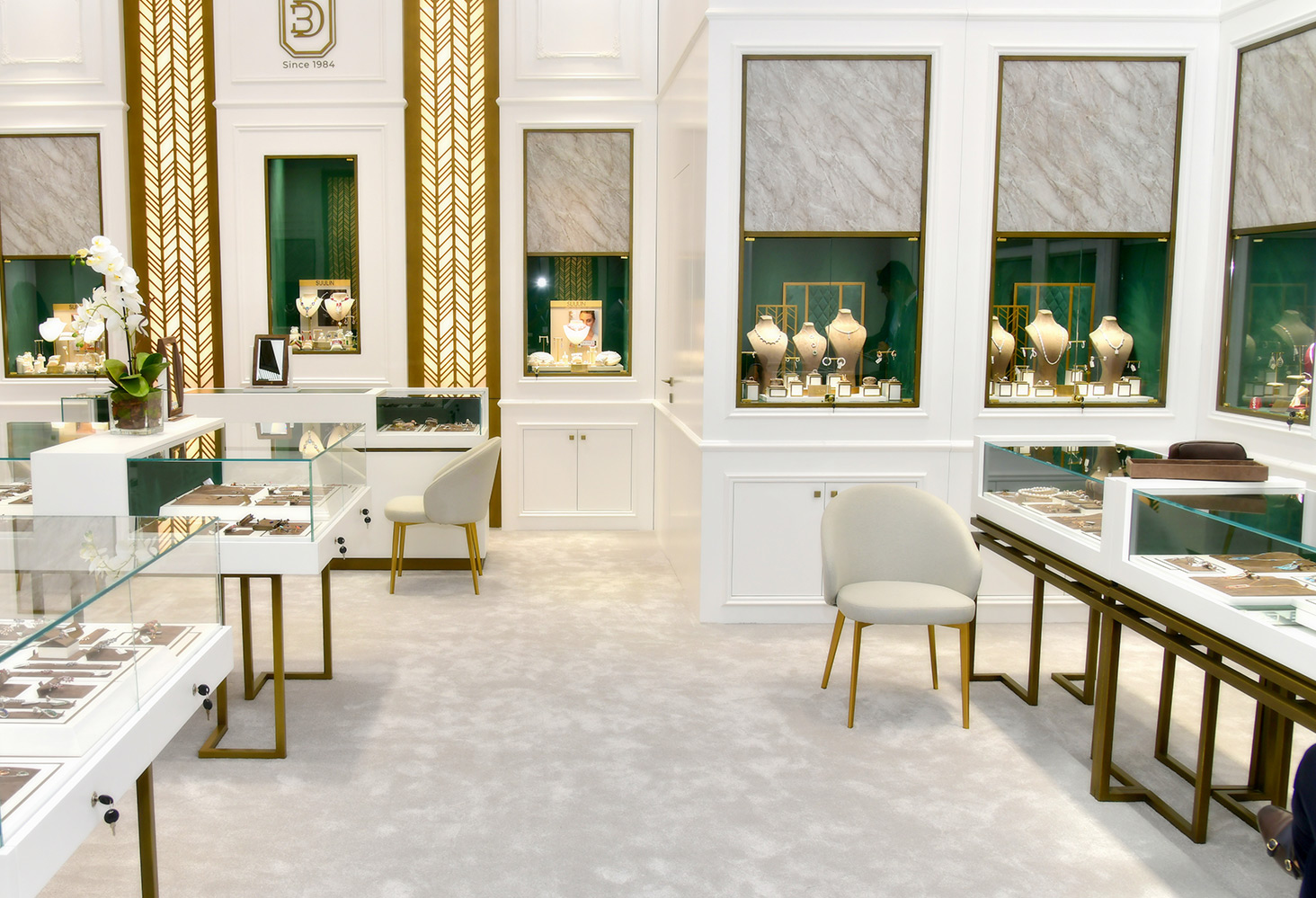 Blue Diamond Jewellery announces its participation at all major jewelry