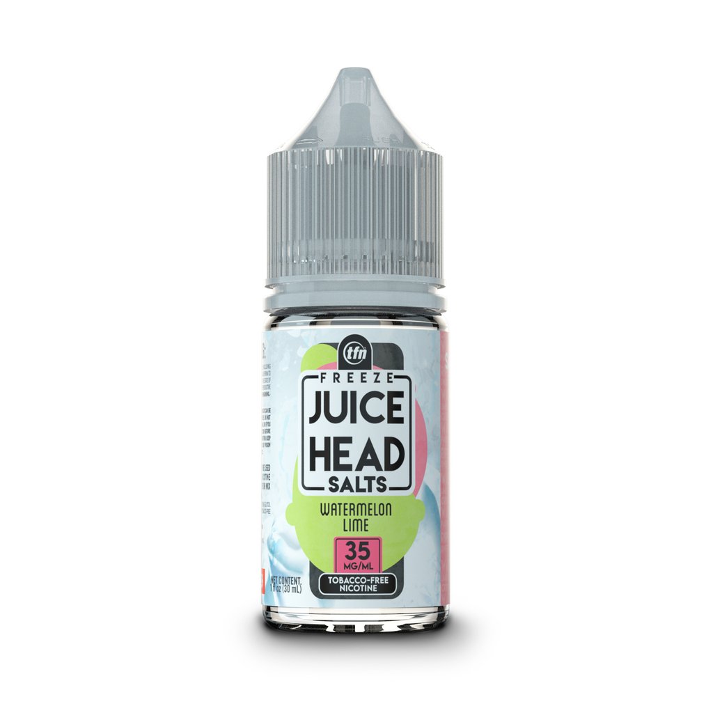Juice Head Salt Tart Watermelon Freeze (Previously "Watermelon Lime Freeze") ELiquid Flavor And