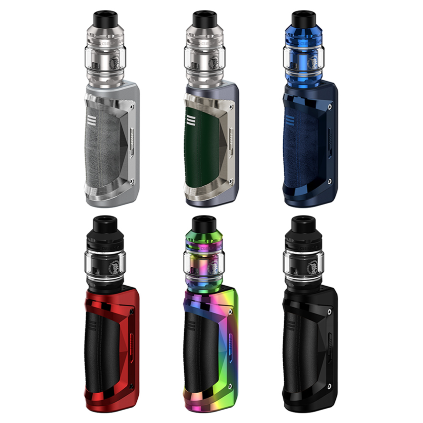 GEEKVAPE S100 AEGIS SOLO 2 STARTER KIT ELiquid Flavor And Vaping
