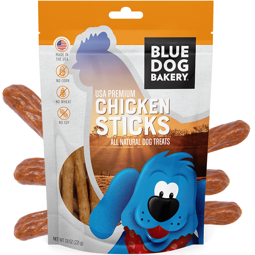 Meat Sticks Blue Dog Bakery