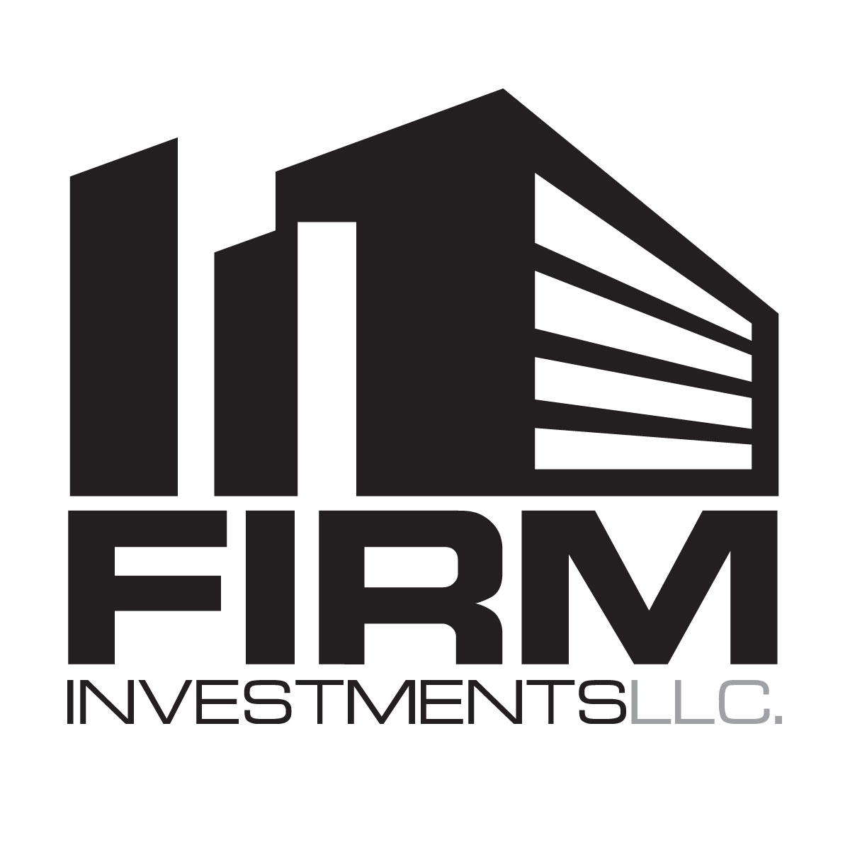 Firm Investments Blue Dogg Design