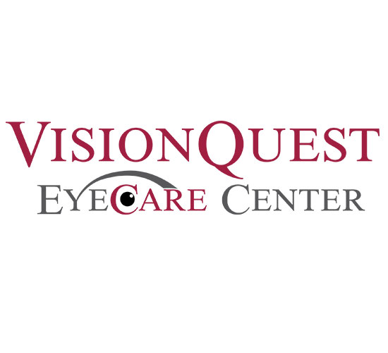 Vision Quest Eye Care Center Blue Dogg Design