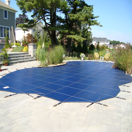 Meyco Pool Safety Covers Blue Dolphin Pools