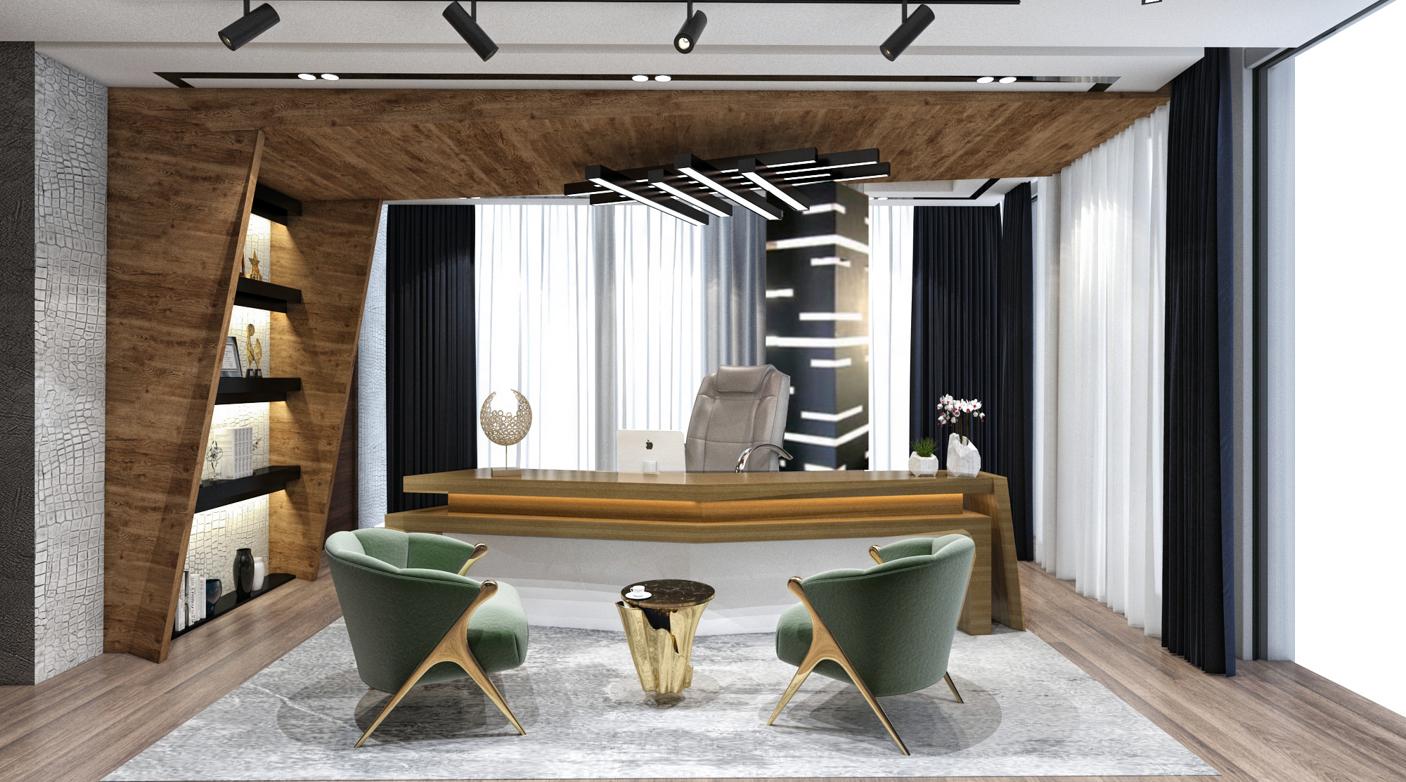 Head Office In Business Bay Bluedome