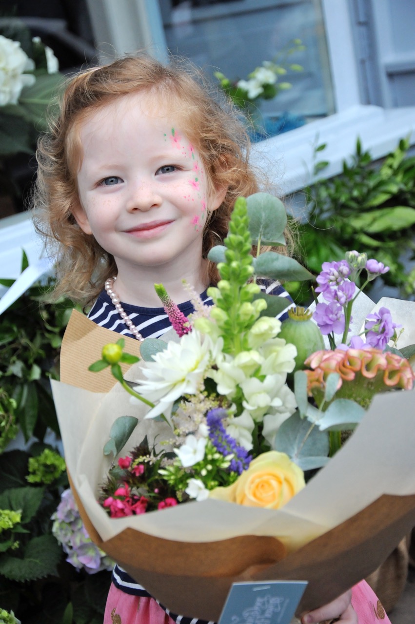 Real Flowers Blue Door Flowers
