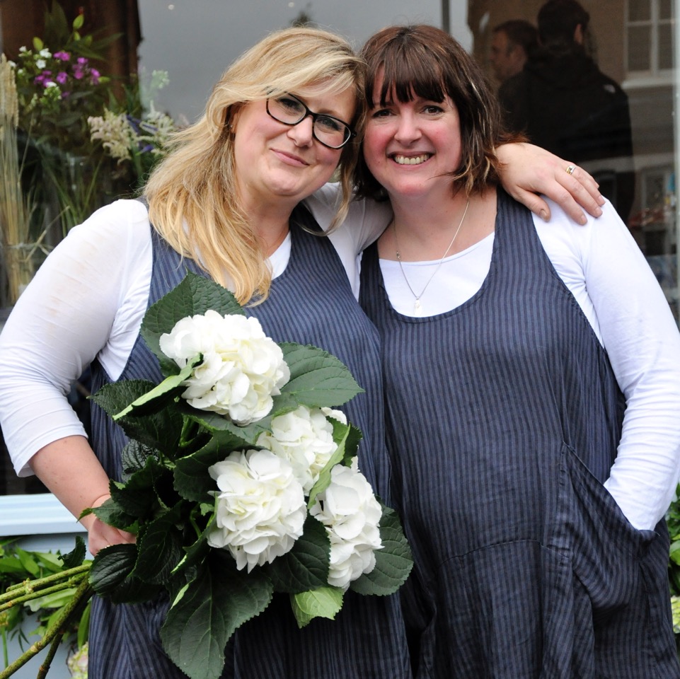 The Blue Door opens for the very first time! Blue Door Flowers