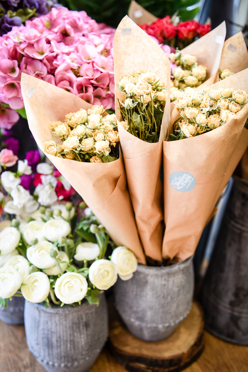 Beautiful Things Blue Door Flowers