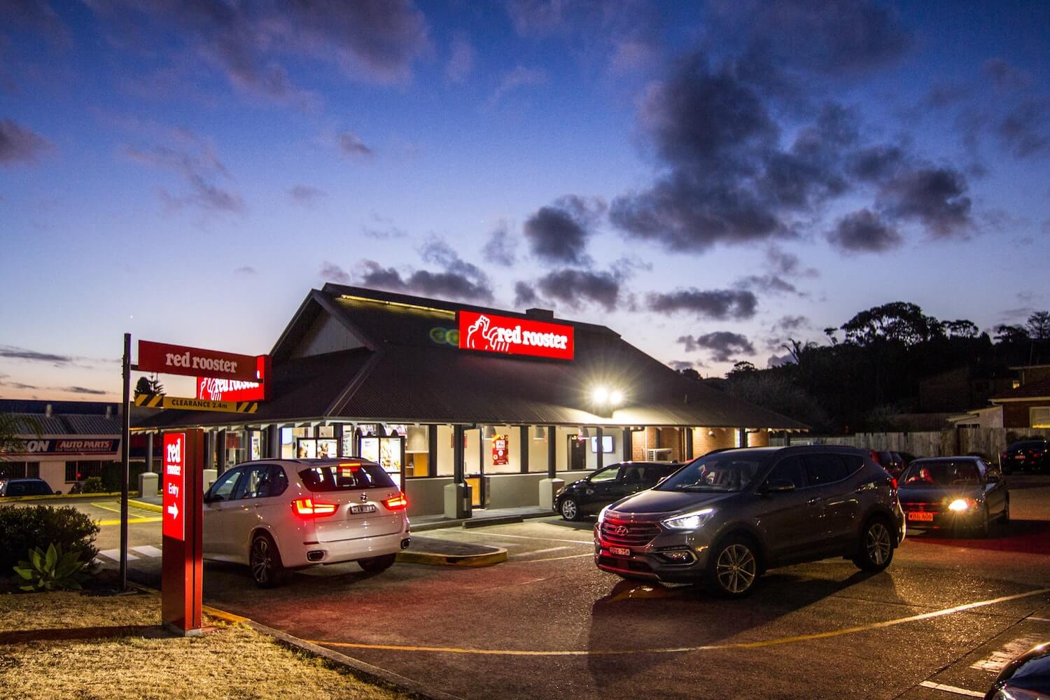 DriveThru and the Restaurant of the Future Bluedot