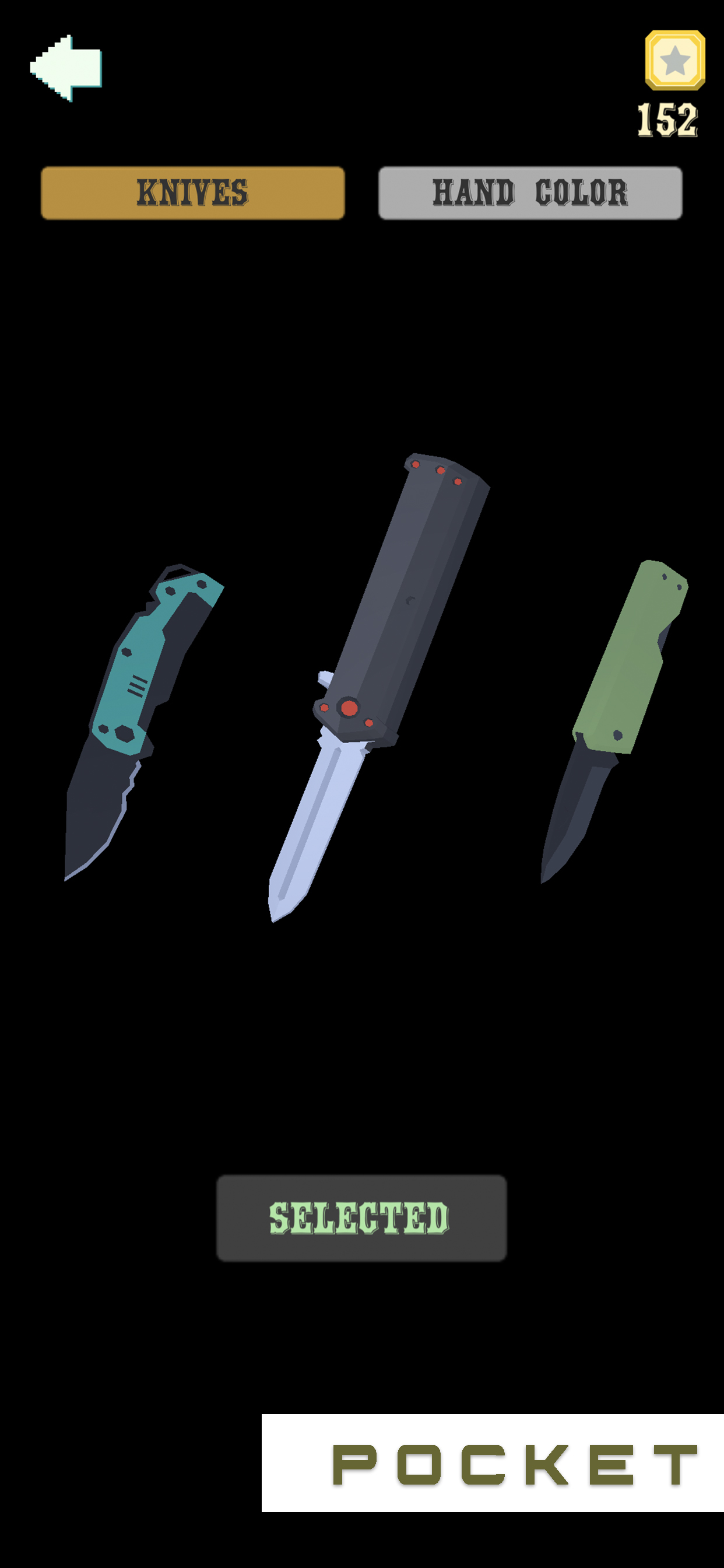 Knife Game