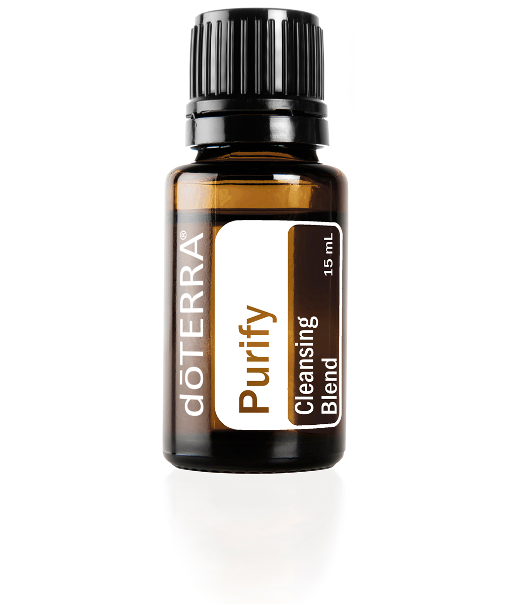 Purify Cleansing Blend blue doT Oils doTerra