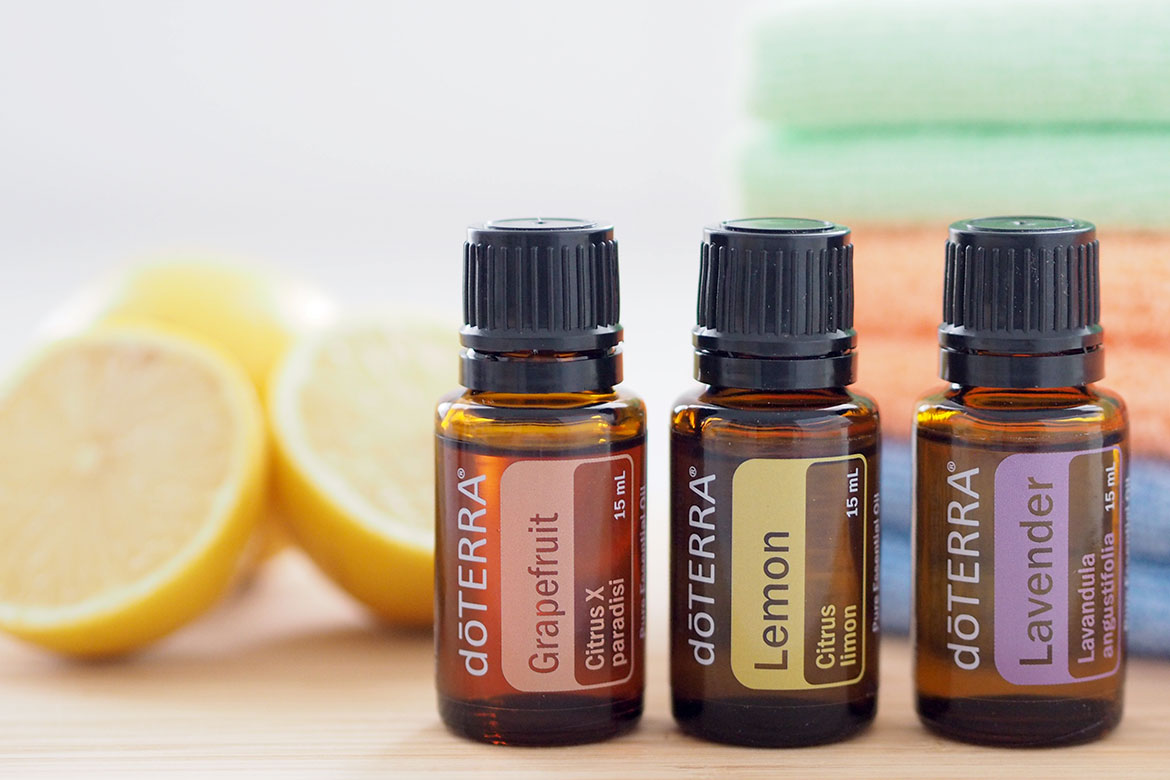 Essential Oils Guide blue doT Oils doTerra