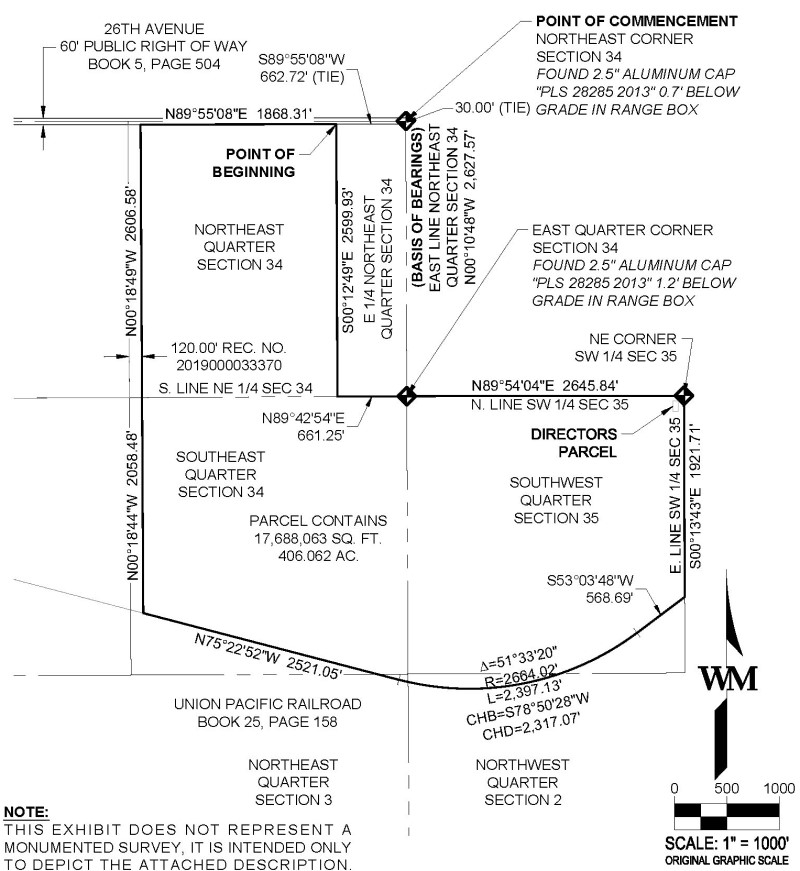 Blue Eagle Metropolitan District Nos. 15