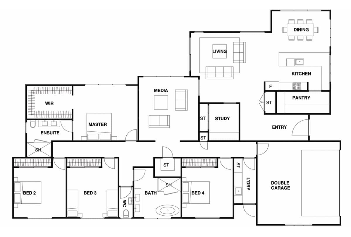 Eco Home Design The Capri Blue Eco Homes