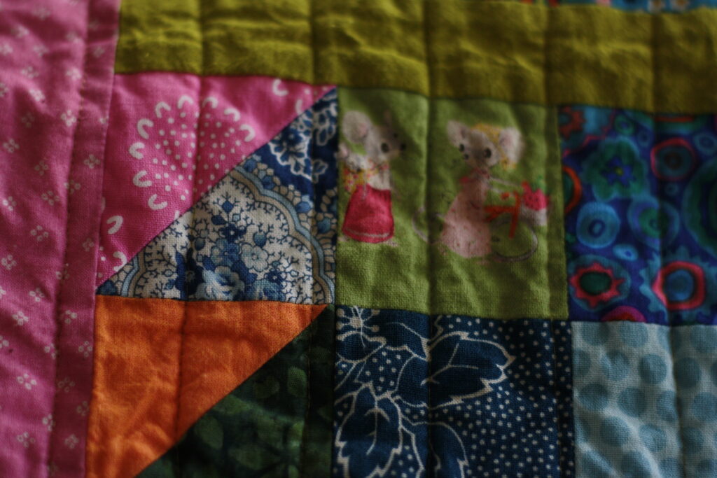 Scrappy BearPaw Quilt