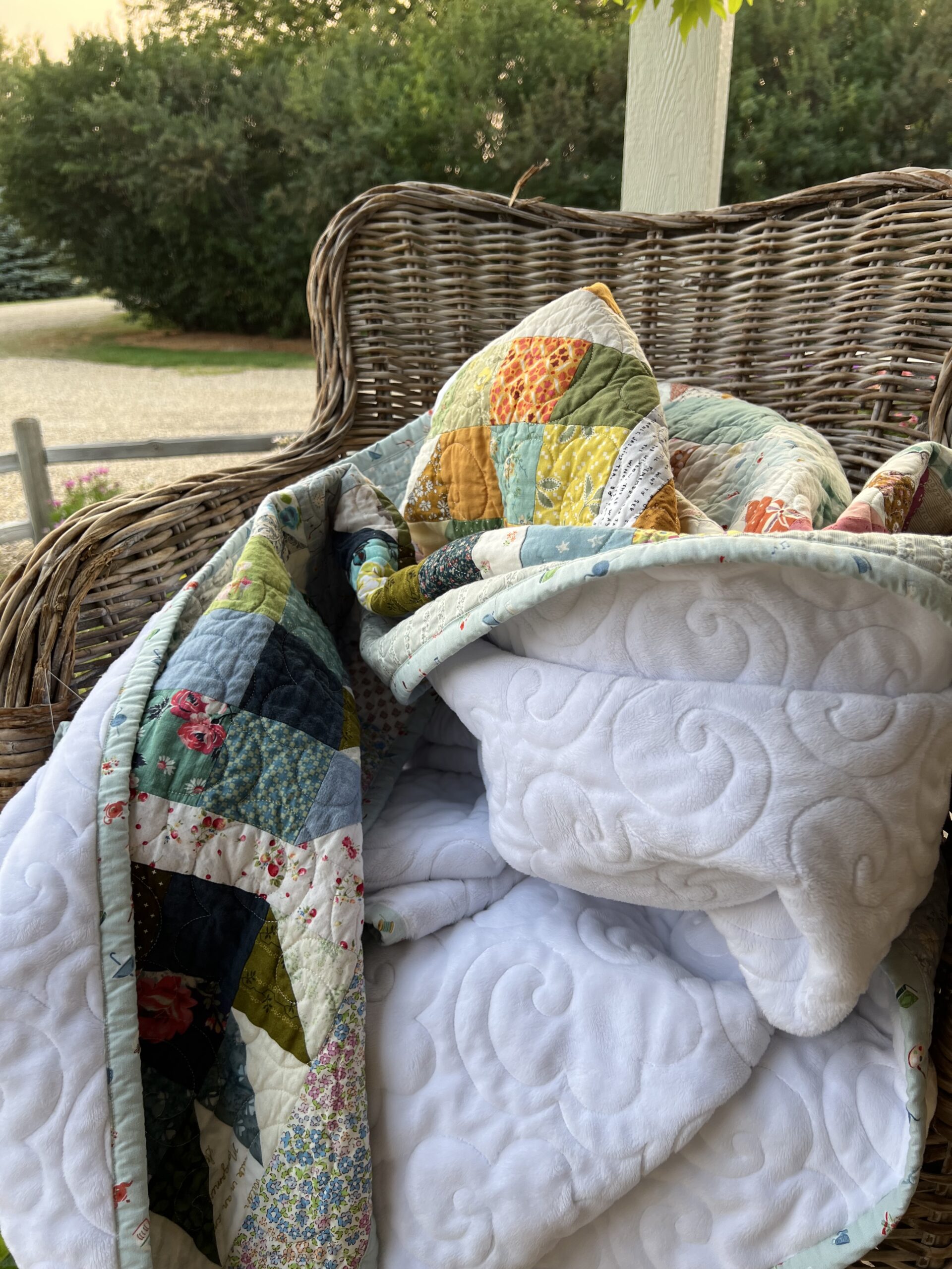 Scrappy Bearpaw Quilt