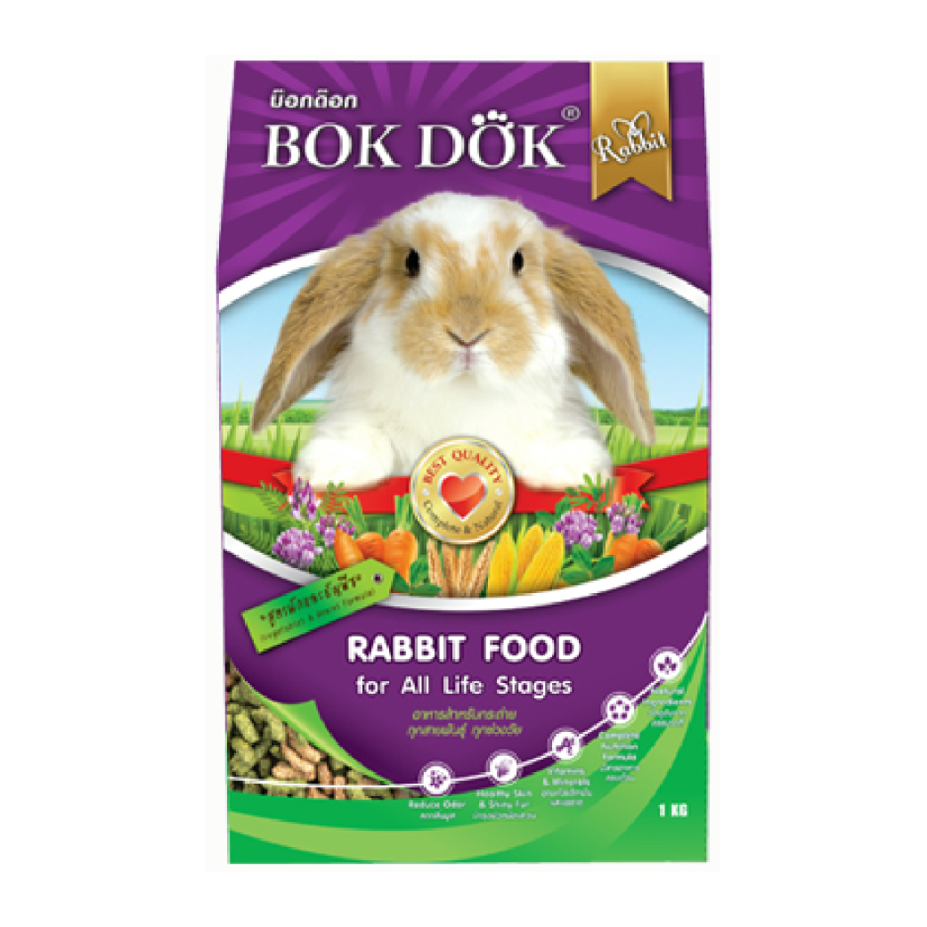 BOK DOK rabbit food Bluefalo Petcare