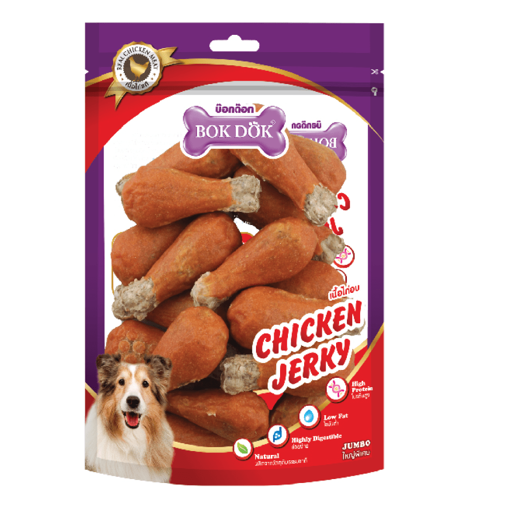 Ground chicken wrapped crunchy drumstick Bluefalo Petcare